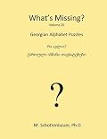 What's Missing? 21: Georgian Alphabet Puzzles