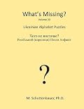 What's Missing? 20: Ukrainian Alphabet Puzzles