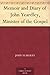 Memoir and Diary of John Yeardley, Minister of the Gospel