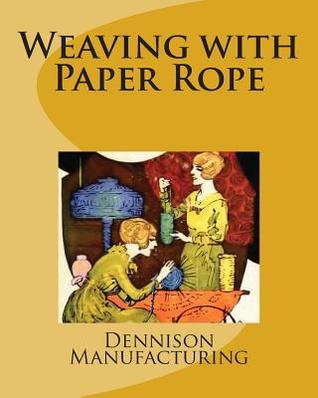 Weaving with Paper Rope (Paperback)