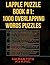 Lapple Puzzle Book #1: 1000 Overlapping Words Puzzles (LAPPLE IQ PUZZLES)