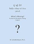 What's Missing? Puzzles for Educational Testing: Gujarati