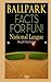 Ballpark Facts for Fun! National League