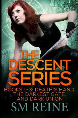 The Descent Series, Books 1-3: Death's Hand, the Darkest Gate, and Dark Union