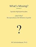 What's Missing? 37: Spanish Alphabet Puzzles