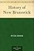 History of New Brunswick