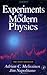 Experiments in Modern Physics