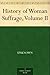 History of Woman Suffrage, Volume II