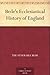 Bede's Ecclesiastical History of England by Bede