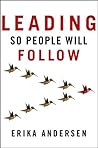 Book cover for Leading So People Will Follow