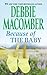 Because of the Baby by Debbie Macomber