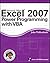 Excel 2007 Power Programming with VBA