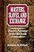 Masters, Slaves, and Exchange: Power's Purchase in the Old South (Cambridge Studies on the American South)