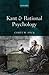 Kant and Rational Psychology