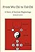 From Wu Chi to Tai Chi: A Story of Ancient Beginnings