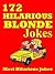 Jokes : 172 Hilarious Blonde Jokes