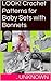 LOOK! Crochet Patterns for Baby Sets with Bonnets