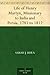 Life of Henry Martyn, Missionary to India and Persia, 1781 to 1812