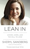 Book cover for Lean In: Women, Work, and the Will to Lead