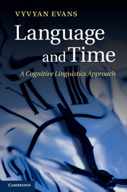 Language and Time: A Cognitive Linguistics Approach (Unknown Binding)