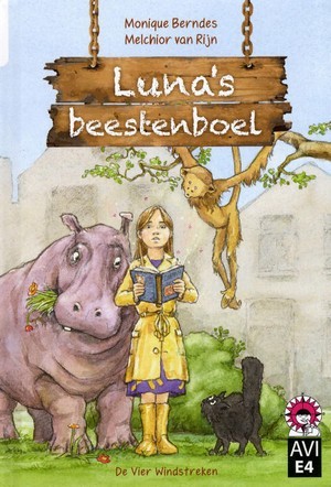 Luna's beestenboel (Hardcover)