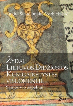 Žydai Lietuvos Didžiosios Kunigaikštystės visuomenėje. Sambūvio aspektai (Hardcover)