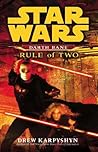 Star Wars: Darth Bane - Rule of Two (Star Wars: Darth Bane Trilogy Book 2) Book cover for Star Wars: Darth Bane - Rule of Two (Star Wars: Darth Bane Trilogy Book 2)