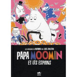 Papa Moomin et les espions