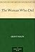 The Woman Who Did