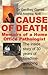 Cause of Death by Dr Geoffrey Garrett