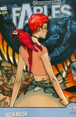 C'era una volta Fables n. 2 - Rosa Rossa (Mass Market Paperback)