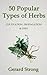 50 Popular Types of Herb (T...