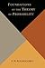 Foundations of the Theory of Probability