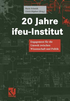 20 Jahre ifeu-Institut: Engagement für die Umwelt zwischen Wissenschaft und Politik (UmweltWissenschaften) (German Edition)