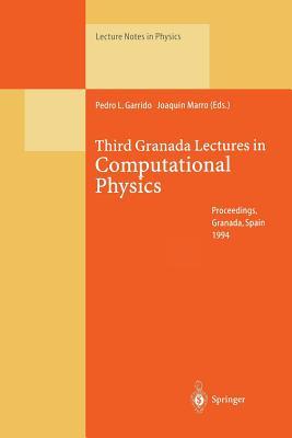 Third Granada Lectures in Computational Physics: Proceedings of the III Granada Seminar on Computational Physics, Held at Granada , Spain, 5–10 September 1994 (Lecture Notes in Physics)