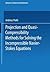 Projection and Quasi-Compressibility Methods for Solving the Incompressible Navier-Stokes Equations (Advances in Numerical Mathematics)