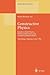 Constructive Physics: Results in Field Theory, Statistical Mechanics and Condensed Matter Physics (Lecture Notes in Physics)
