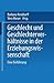 Geschlecht und Geschlechterverhältnisse in der Erziehungswiss... by Barbara Rendtorff