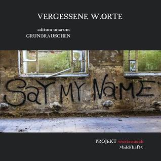 Vergessene W.Orte: aditum unarum Grundrauschen (Vergessene W.Orte >bild/haft<) (German Edition)
