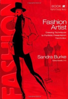 Fashion Artist Drawing Techniques To Portfolio Presentation By Sandra Burke