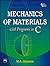MECHANICS OF MATERIALS : with Programs in C