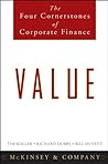 Value: The Four Cornerstones of Corporate Finance Book cover for Value: The Four Cornerstones of Corporate Finance