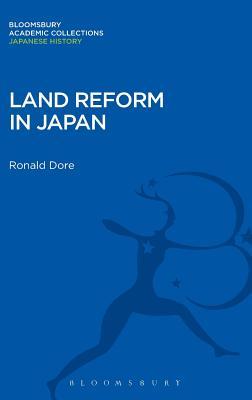 Land Reform in Japan (Bloomsbury Academic Collections: Japan)