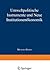 Umweltpolitische Instrumente und Neue Institutionenökonomik (... by Michael Häder