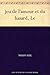 jeu de l'amour et du hasard, Le by Pierre de Marivaux