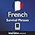 Learn French - Survival Phrases French (Enhanced Version): Lessons 1-60 with Audio