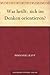 Was heißt: sich im Denken orientieren?