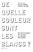 De quelle couleur sont les Blancs? Des "petits Blancs" des co... by Sylvie Laurent