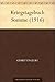 Kriegstagebuch Somme (1916)...