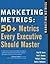 Marketing Metrics by Paul W. Farris Marketing Metrics by Paul W. Farris